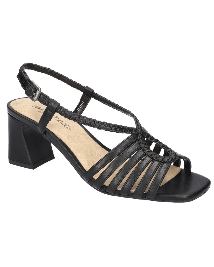 Easy Street® Topaz Square Toe Sandals image number 1