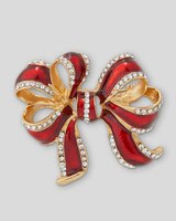 Wrapped in a Bow Brooch thumbnail number 1