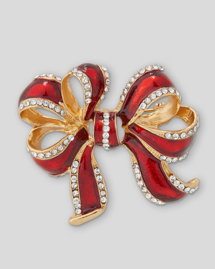 Wrapped in a Bow Brooch image number 1