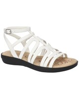 Easy Street® Daylily Gladiator Sandals thumbnail number 1