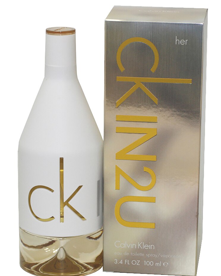 Ck In2u Eau De Toilette Spray 3.4 Oz / 100 Ml for Women by Calvin Klein image number 1