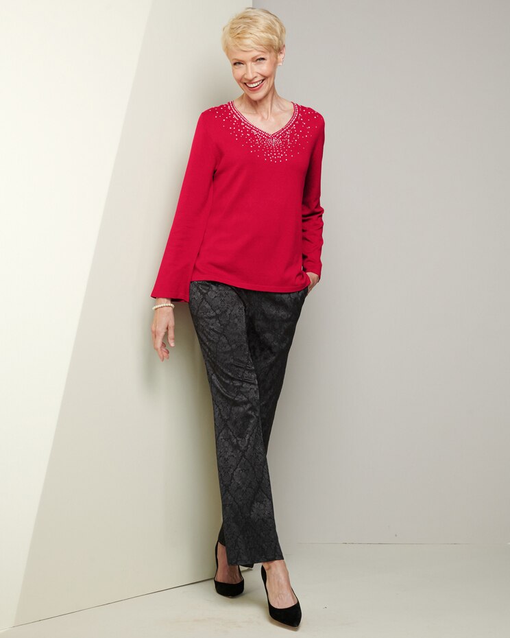 Holiday Nights Sweater image number 2