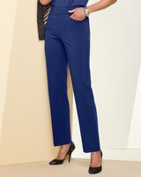 Slimtacular® Ponte Straight-Leg Pants thumbnail number 1
