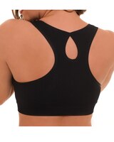Lined Racerback Seamless Bra thumbnail number 2
