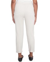 Alfred Dunner® Romancing The Stone Cuffed Ankle Pant with Slash Pockets thumbnail number 2