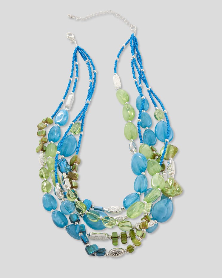 Dazzling Layers Necklace image number 1