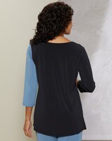 JetSet Mondrian Knit Tunic thumbnail number 2