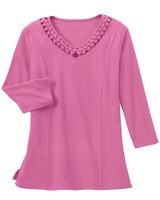 Boca Braided Tee thumbnail number 2