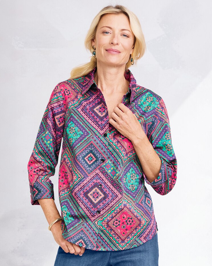 Marrekesh Diamonds Shirt image number 1