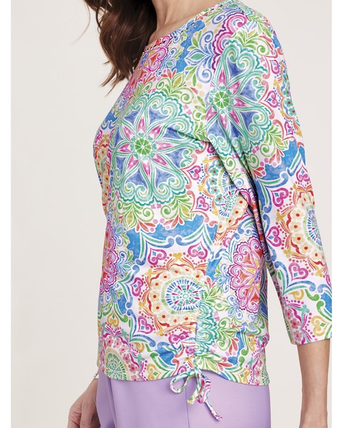 Alfred Dunner® Medallions Knit Top