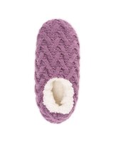 MUK LUKS® Women's Sweater Knit Ballerina Slippers thumbnail number 9