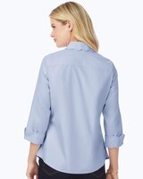 Foxcroft Gwen 3/4 Sleeve Blouse thumbnail number 3