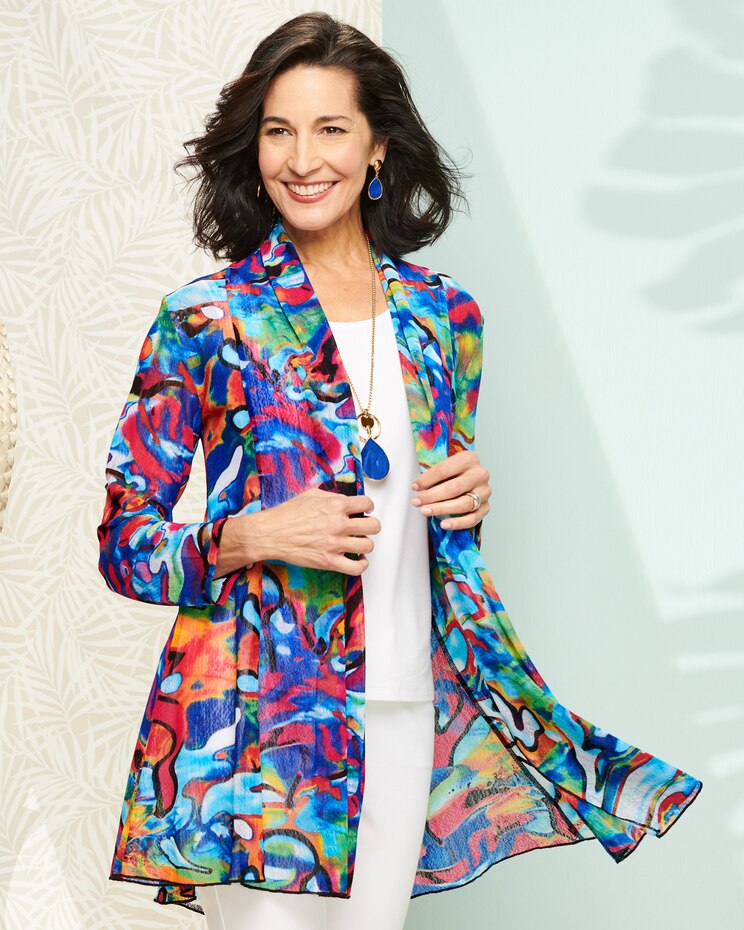 Rainbow Reflection Jacket image number 1