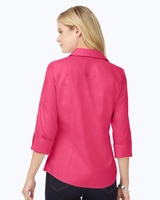 Foxcroft Taylor Essential Pinpoint Non-Iron Shirt thumbnail number 2