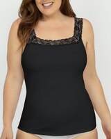 Reversible Lace Neckline Camisole thumbnail number 2