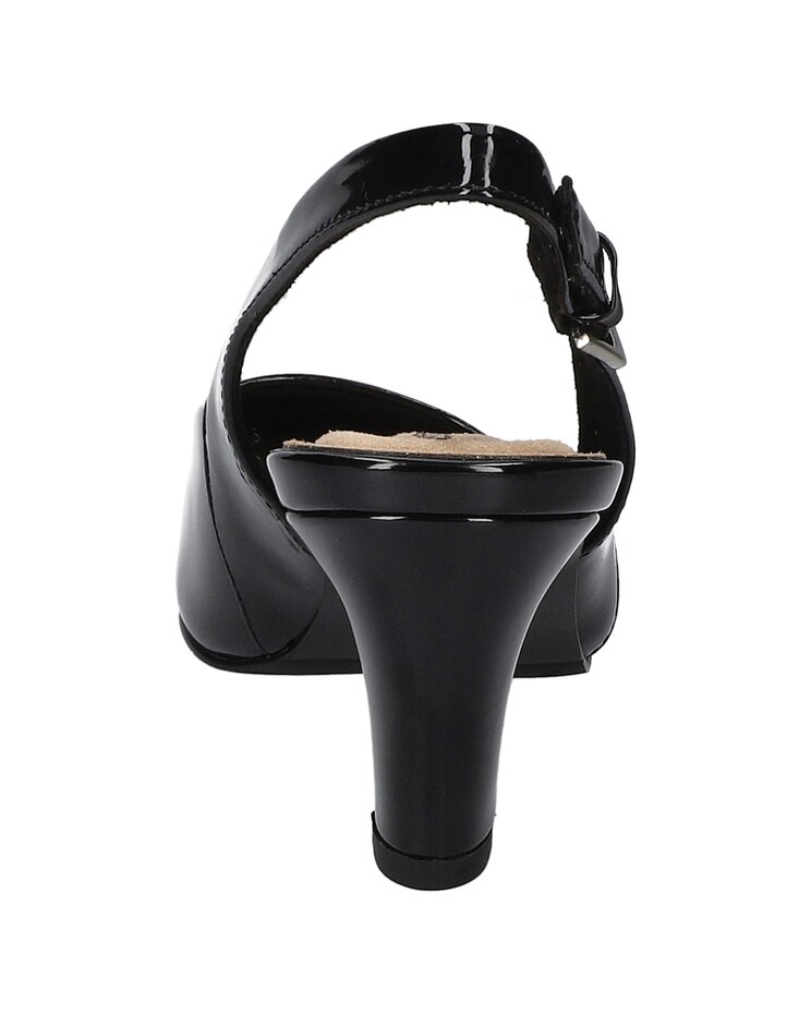 Easy Street® Ritsa Square Toe Slingback Pumps image number 2