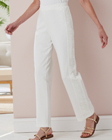 Luxe Lace Leisure Pants thumbnail number 1