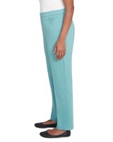 Alfred Dunner® Lake Victoria Petite Front Pocket Pant with All Around Elastic thumbnail number 4