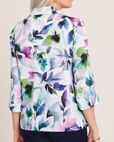 Alfred Dunner® Watercolor Floral Shirt thumbnail number 6