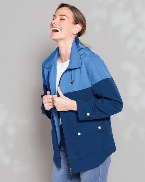 7-Pocket Colorblock Jacket