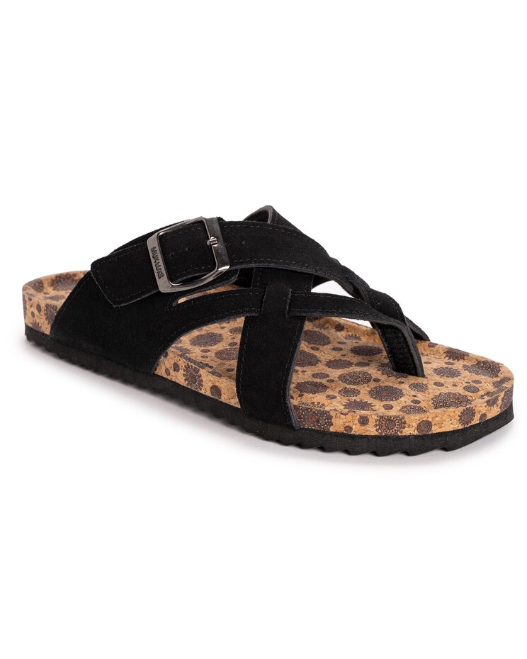 MUK LUKS® Women's Tanner Terra Turf Sandal image number 1
