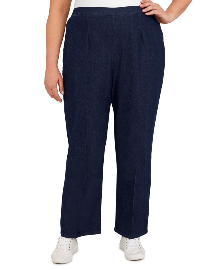Alfred Dunner® Lake Placid Denim Medium Jeans image number 1