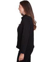 Alfred Dunner® Wild At Heart Heart Floral Embroided Denim Jacket thumbnail number 4