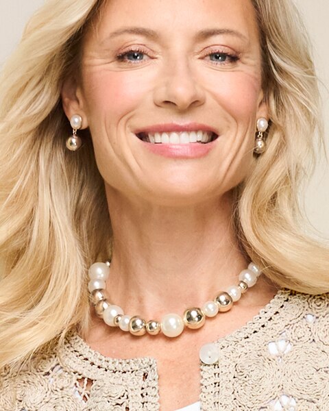 Luxe Pearl Earrings
