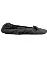 MUK LUKS Soft Ones Stretch Satin Ballerina Slippers thumbnail number 3