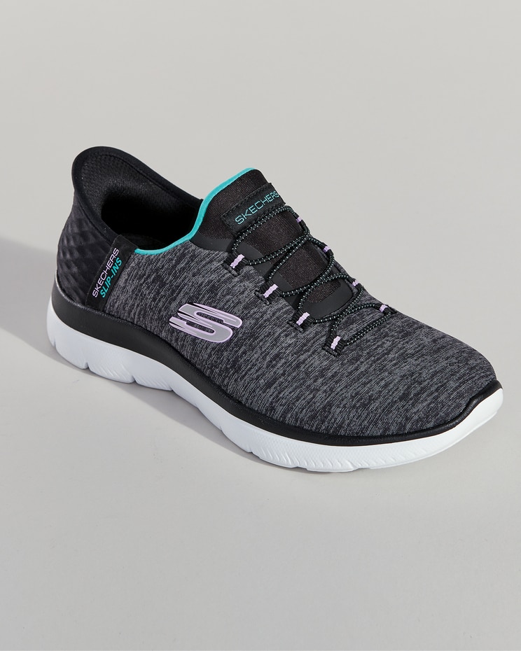 Women's Skechers® Slip-Ins: Summits - Dazzling Haze image number 7