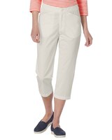 Harbor Twill Comfort-Waist Capris thumbnail number 1