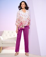 Hollyhock Garden Big Shirt thumbnail number 2