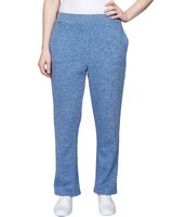 Alfred Dunner® Comfort Zone Comfort Fit Knit Short Length Pant thumbnail number 1