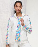 Fruit Punch French Terry Jacket thumbnail number 1