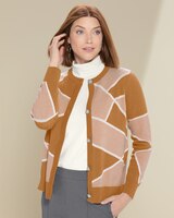 Graphic Colorblock Sweater thumbnail number 1