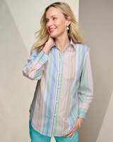 Sun Drenched Stripe Shirt thumbnail number 1