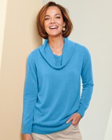 Soft Spun™ Acrylic Cowl Sweater thumbnail number 1