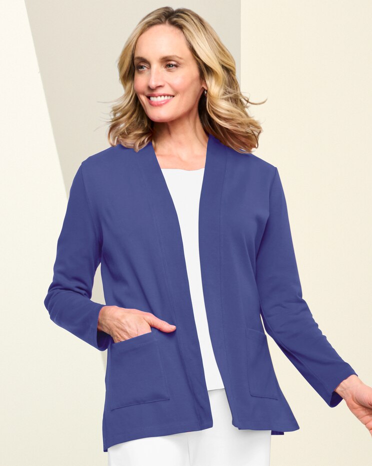 Soft Knit Cardigan image number 2
