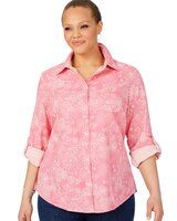 Faith Non-Iron Rainfall Tunic  thumbnail number 9
