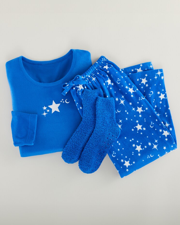 3-Piece Novelty Pajama Set image number 1