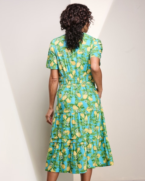 Limoncello Tiered Dress