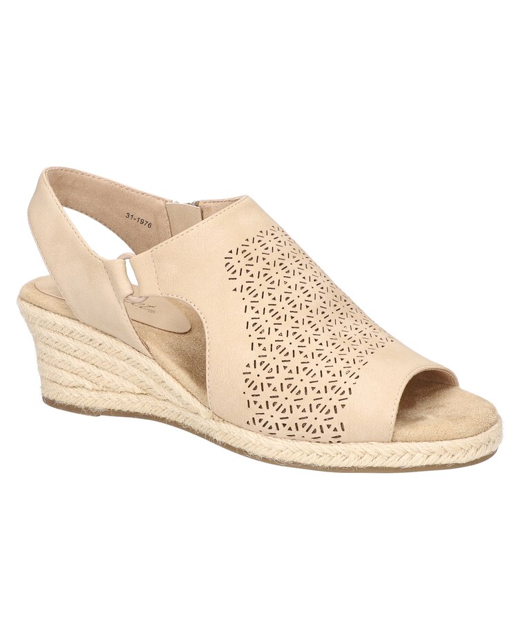 Easy Street® Serena Espadrille Wedge Sandals image number 1