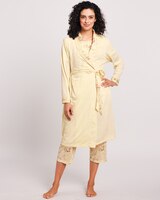 Floral Roses Robe thumbnail number 1