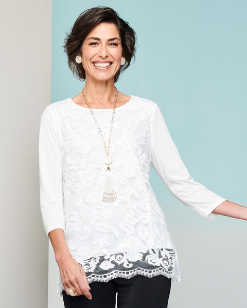 Floral Fantasy Tunic