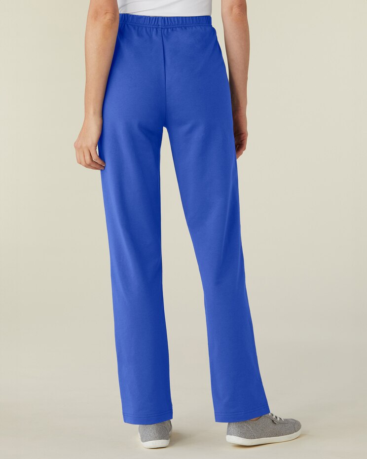 At Ease French Terry Jacket & Pant Set by D&D Lifestyle™ image number 3