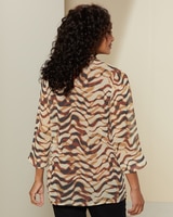 Latte Swirl Blouse thumbnail number 2