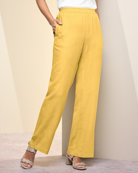 Sunwashed Linen Pants