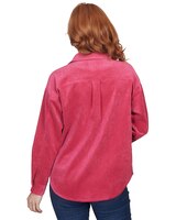 Ruby Rd® Button Up Solid Pincord Jacket thumbnail number 5