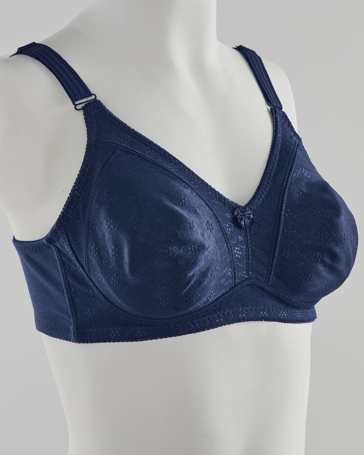Valmont Soft Cup Jacquard Bra image number 1