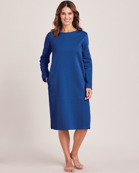 Better-Than-Basic Fleece Lounger